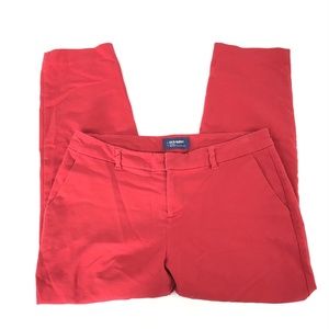 Old Navy Womens Harper Mid Rise Pants Waist 30”